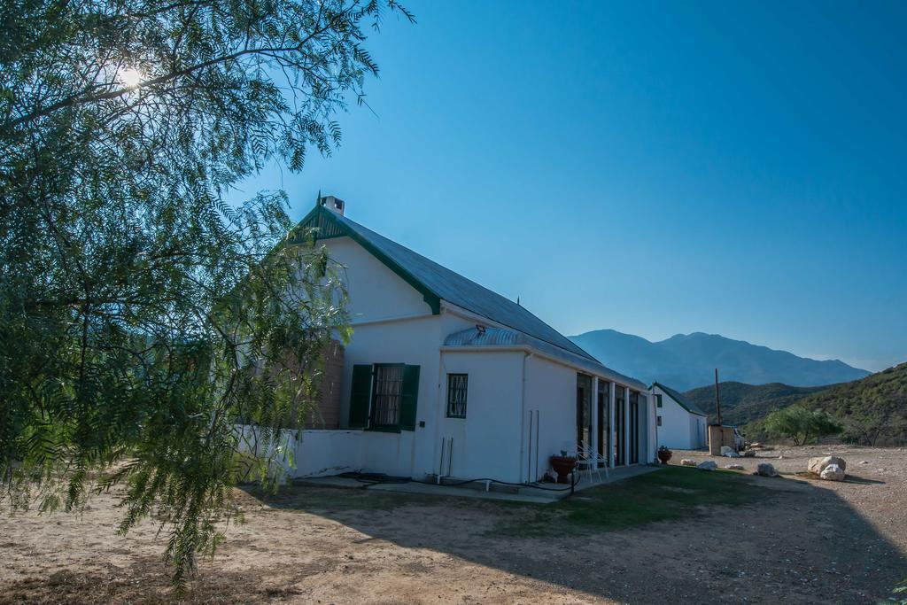 Willa Matjiesvlei Guestfarm Calitzdorp Zewnętrze zdjęcie